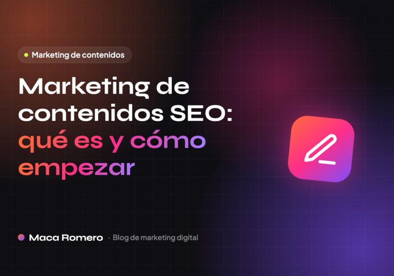 Marketing de contenidos SEO