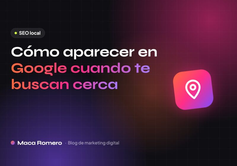 SEO local y Google Business Profile